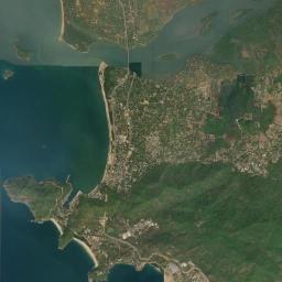 Karwar Satellite Map