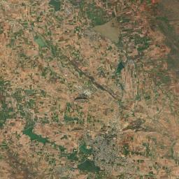 Harpanahalli Satellite Map