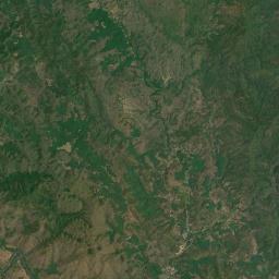 Amphoe Thong Pha Phum Satellite Map