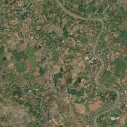 Amphoe Phrom Buri Satellite Map