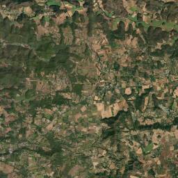 Amphoe Muak Lek Satellite Map