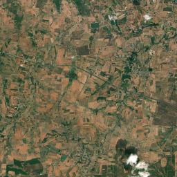 Amphoe Sung Noen Satellite Map