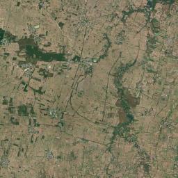 Amphoe Phrai Bueng Satellite Map