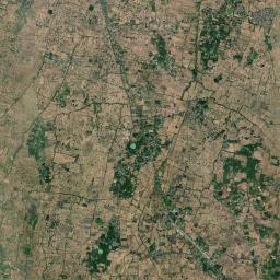 Amphoe Si Rattana Satellite Map