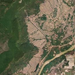 Muang Samakhixai Satellite Map