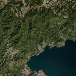 San Marcos La Laguna Satellite Map