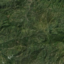 Cabañas Satellite Map