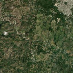 Santa Rosa de Copán Satellite Map
