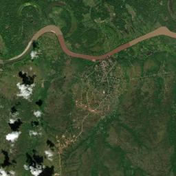 Waspán Satellite Map