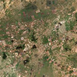 Rufisque Department Satellite Map