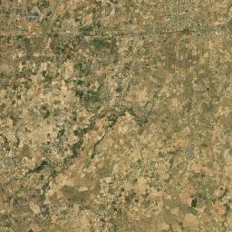 Thiès Satellite Map