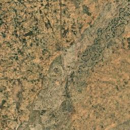 Département de Dakoro Satellite Map
