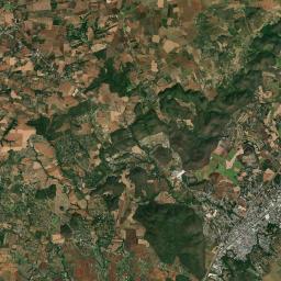 Pak Chong Satellite Map