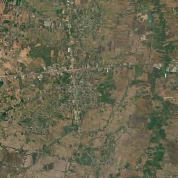 Amphoe Chok Chai Satellite Map