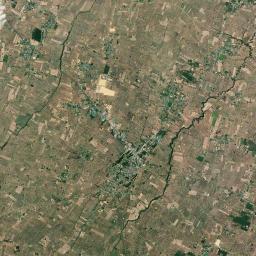 Amphoe Lamduan Satellite Map