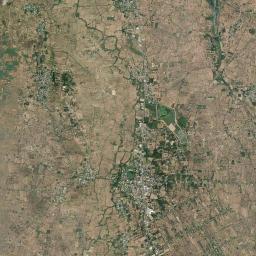 Amphoe Khukhan Satellite Map