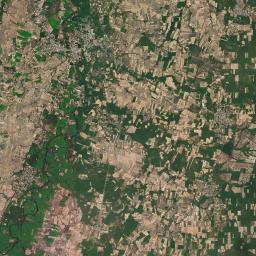 Amphoe Buntharik Satellite Map