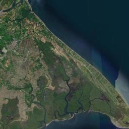 Binulasan Satellite Map