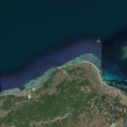 Casuguran Satellite Map