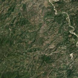 Las Flores Satellite Map