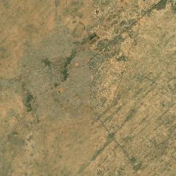 Tiébo Satellite Map