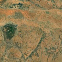 Province de l’Oudalan Satellite Map