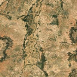 Département de Ouallam Satellite Map