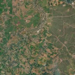 Amphoe Ban Phraek Satellite Map