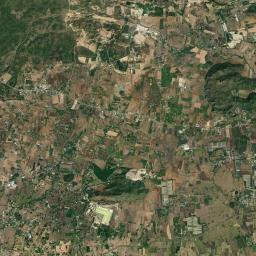 Amphoe Chaloem Phra Kiat Satellite Map