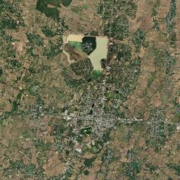 Amphoe Nang Rong Satellite Map