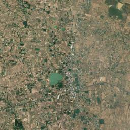 Amphoe Prasat Satellite Map
