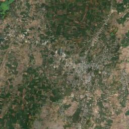 Kantharalak Satellite Map