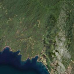 Banawang Satellite Map