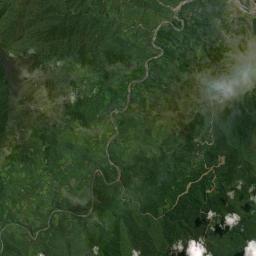Province of Quezon Satellite Map