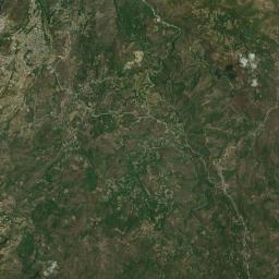 Gracias Satellite Map
