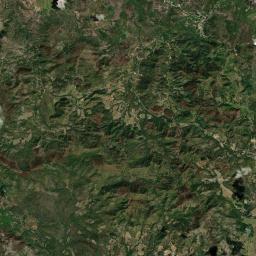 El Guante Satellite Map