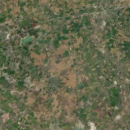 Amphoe Wiset Chai Chan Satellite Map