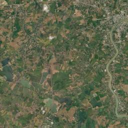 Amphoe Mueang Ang Thong Satellite Map