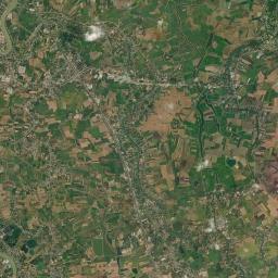 Amphoe Maha Rat Satellite Map