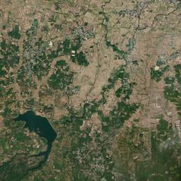 Amphoe Khun Han Satellite Map