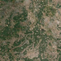 Amphoe Kantharalak Satellite Map