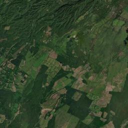 Municipio de Santa Bárbara Satellite Map