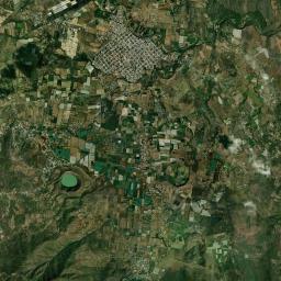 Monjas Satellite Map