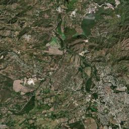 Valle de Ángeles Satellite Map