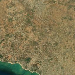 Nguékhokh Satellite Map
