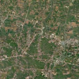 Amphoe Mueang Suphan Buri Satellite Map