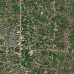 Suphan Buri Satellite Map