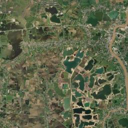 Amphoe Pa Mok Satellite Map