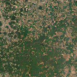 Amphoe Bua Chet Satellite Map