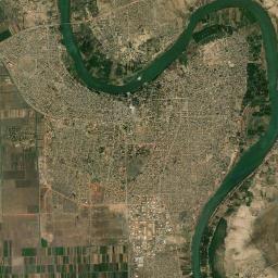 Wad Medani Satellite Map
